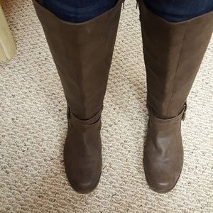 Wide calf boots